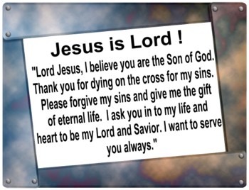 Jesus Is Lord Jesus Is Lord